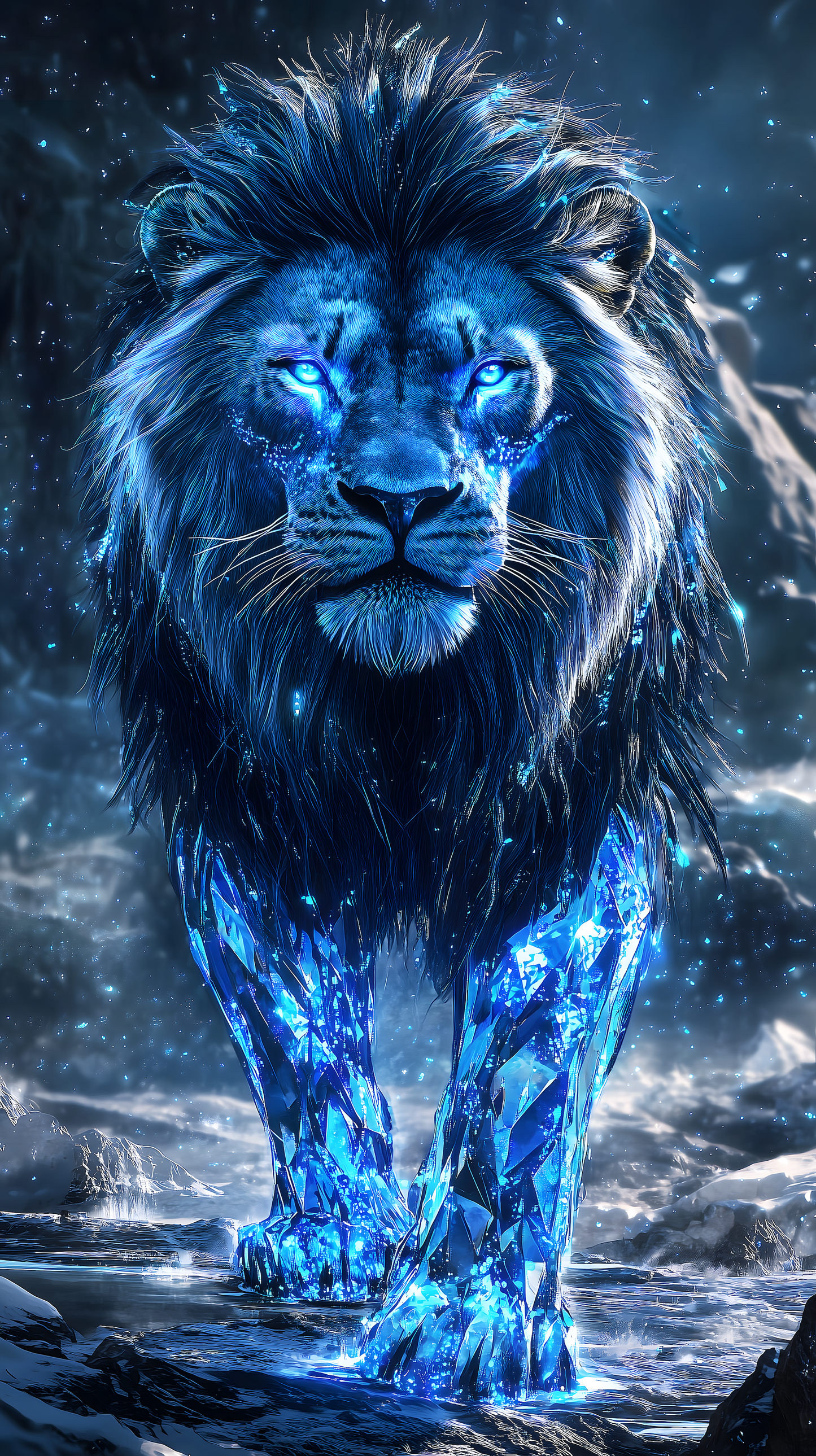 Blue Lion