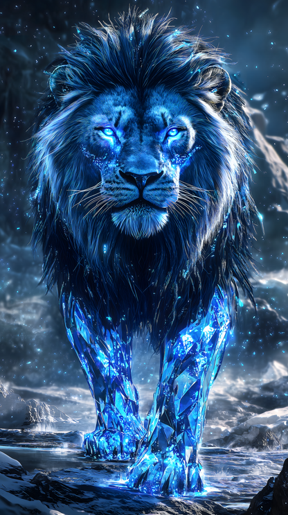Blue Lion
