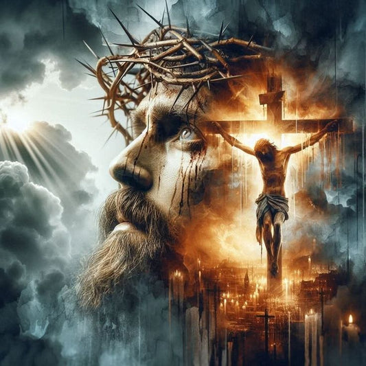 Jesus Christ Crucifixion Print