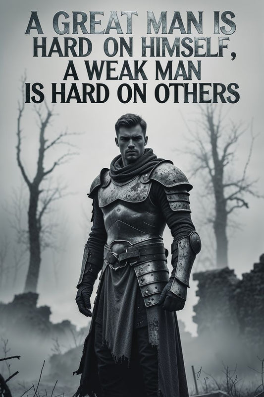 Warrior Wisdom Metal Print