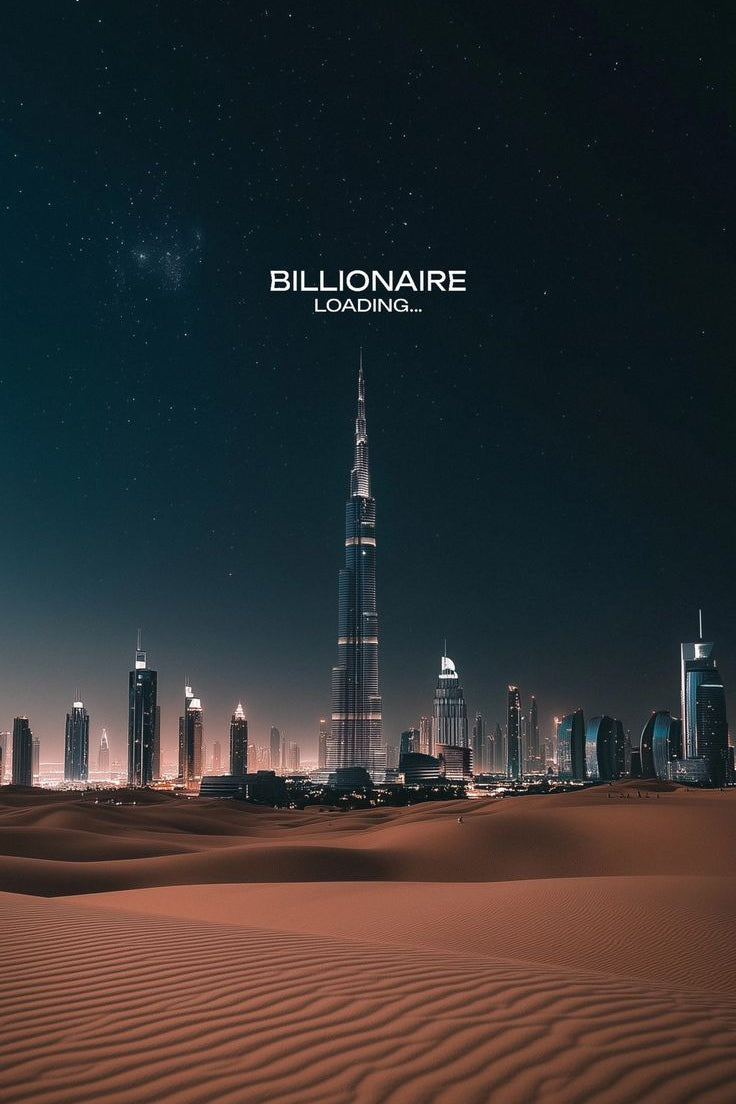Billionaire Loading... Metal Print