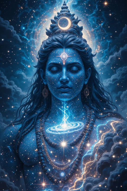 Shiva Rudra Universe Print