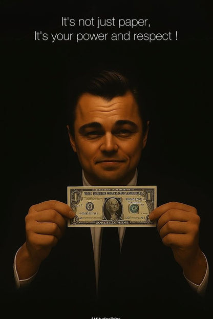 Power and Respect - Metal Print