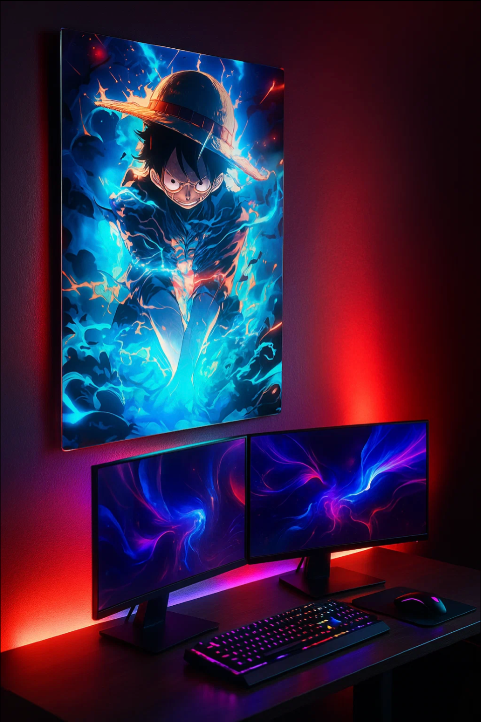 Rising Energy – The Flame Within