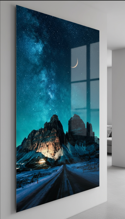 Night Sky Astrophotography Print