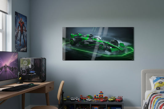 F1 Race Car Print