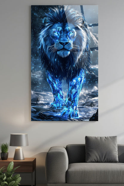 Blue Lion