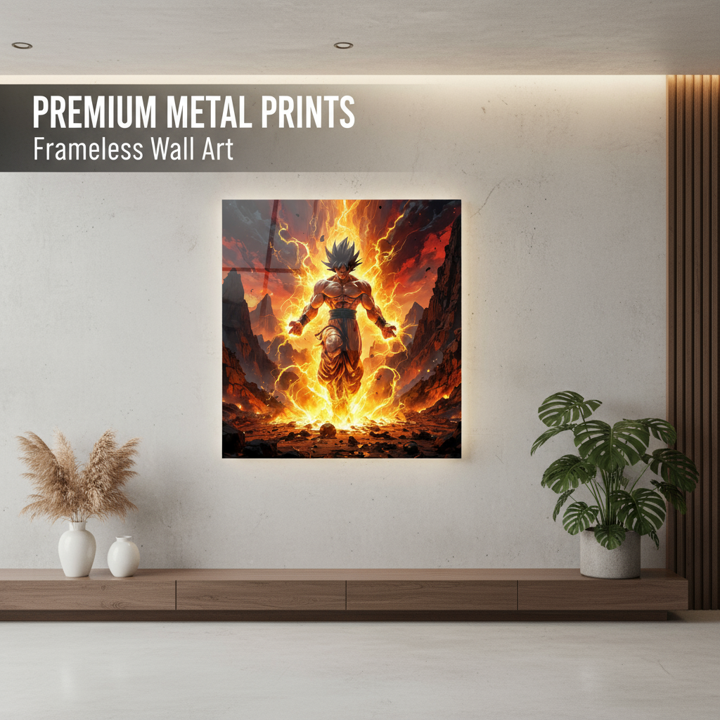 Premium Metal Print Social Media Banner