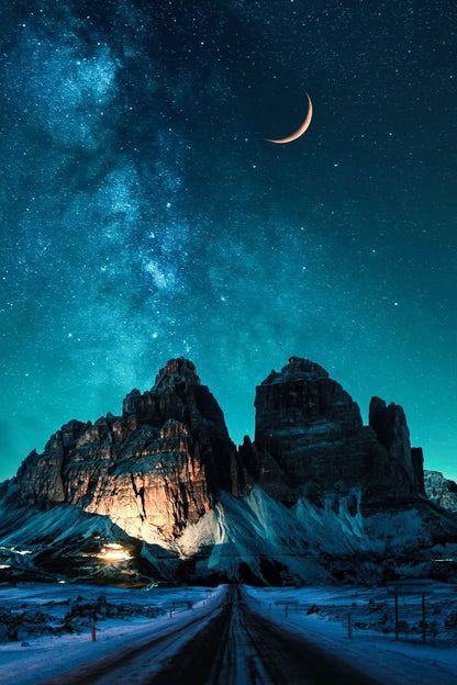 Night Sky Astrophotography Print